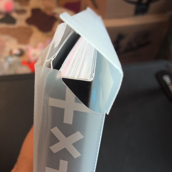 TXT - The Chaos Chapter: Freeze YOU VERSION (The 2nd Album) W/POSTER AND YEONJUN - Picture 5 of 5